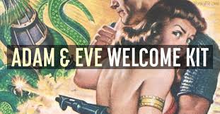 Adam Eve Free Welcome Kit Or Mystery Gift Contents