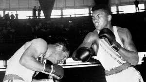 Ali, then known as cassius clay, poses in his hometown of louisville, kentucky, prior to his amateur boxing debut in 1954. Muhammad Ali Usopmuseum