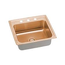 A beautiful and luxurious kitchen is only a few steps and a quick diy project away. Elkay Lrad2219603 Cu Cuverro Antimicrobial Copper Single Bowl Drop In Sink For Commercial Healthcare Use