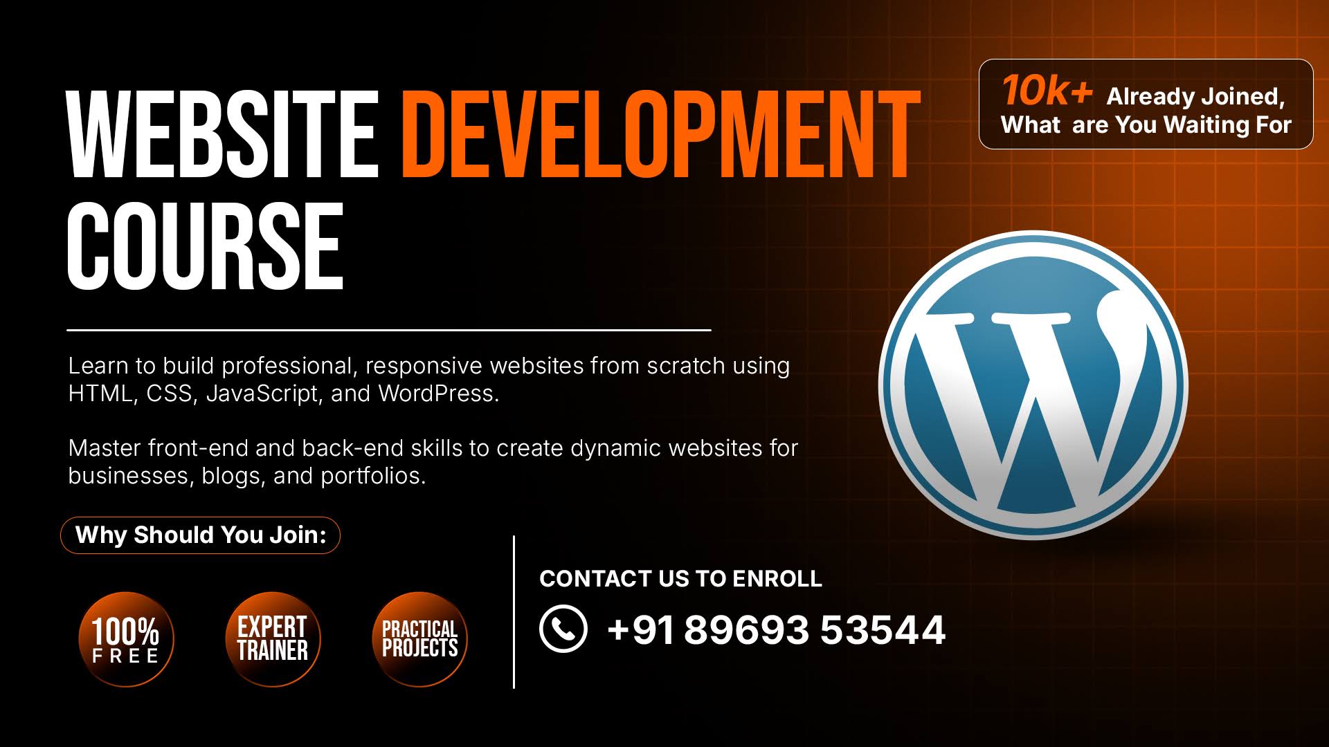 Website Development Course product image