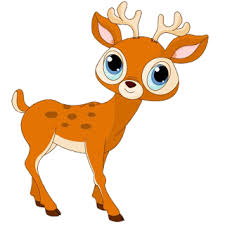 Polish your personal project or design with these reindeer transparent png images, make it even more. Xmas Reindeer Clip Art Images On A Transparent Background Deer Cartoon Cartoon Clip Art Cartoon