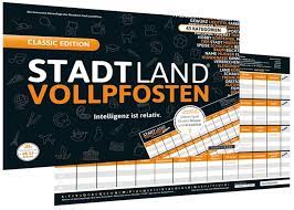 Für menschen mit geringem oder gar keinem einkommen sind deutschlands städte ein kaum zu finanzierendes pflaster. Denkriesen Stadt Land Vollpfosten Classic Kaufland De