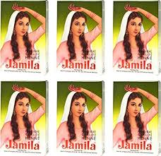 Jamila Henna Powder 6 Individual Packs Jamila Body Powder Hair Color Ag Hair Products