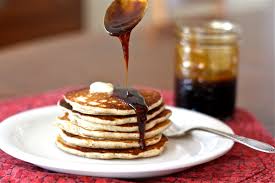 natural recipes for homemade pancake syrup