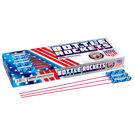 BOTTLE ROCKET W/ REPORT 100 PK