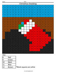 In addition, this program develops memory, attention, imagination, and logical abilities. Christmas Math Coloring Make Math Fun With Coloring Squared