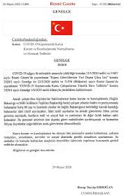 İçişleri bakanlığı, kademeli normalleşme sürecinde 1 haziran'da son başlayacak olan aşamanın detaylarını i̇çişleri bakanlığı'nın genelgesinde 41 maddede muaf olan işyerleri ve kişiler sıralandı. Erdogan Duyurmustu Idari Izinlerle Ilgili Genelge Yayimlandi Son Dakika Haberleri