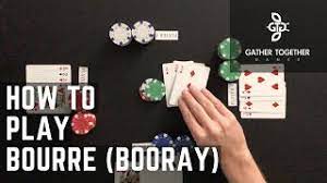 How to win a game of bourre: How To Play Bourre Booray Youtube