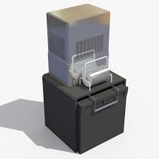 Ice Machine 3d Model Ad Ice Machine Model Ice Machine 3d Model Art Inspiration Drawing