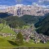 All val gardena's ski areas are a bit lower, between 3,900 feet and 5,500 feet in altitude, but the. 1
