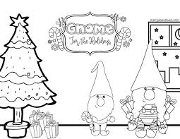 Maybe you would like to learn more about one of these? Free Gnome Coloring Sheets Merry About Town