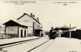 Gare De Sembadel Haute Loire La Chaise Dieu Haute Loire Loire