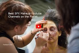 40 sfx makeup you channels to follow