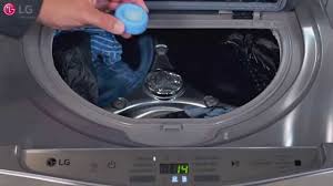 Homemade laundry detergent recipe is for he washers too! Lg Twin Wash Sidekick Washer General Usage Lg Canada Youtube