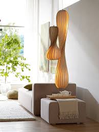 Hangeleuchte Farum Tre H 60 X O 25 Cm Birke Leuchten Organic Living Grune Erde Hangeleuchte Grune Erde Wohnaccessoires
