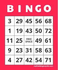 The templates are typically super easy to use and have step by step instructions to support you build your individual bingo cards. Free Printable Bingo Cards 1 90 Pdf