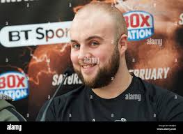 Frank warren press conference hi-res stock photography and images