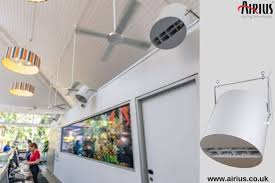 Retail Series Destratification Fan Aisle Design Aisle Ceiling Lights