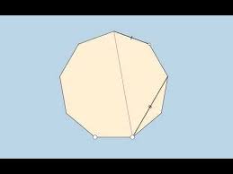Regular Nonagon Simplicity Gogeometry Action 175 Youtube With Images Quadrilaterals Triangle Angles Simplicity