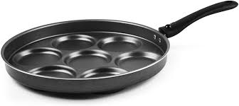 Maxxgoods padella per crepes in qualità premium per induzione e 1 mese di garanzia di rimborso (ø 25 cm (bianco) 4,3 su 5 stelle. Padella Pamcake O Crepes Con Scomparti Antiaderente Gruppo 3 A B D