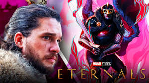 Will Game of Thrones' Kit Harington Become a Superhero In Eternals? Marvel  Producer Responds