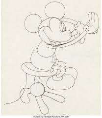 Maybe you would like to learn more about one of these? Cactus Kid Mickey Mouse Animation Drawing Walt Disney 1930 Lot 94315 Heritage Auctions