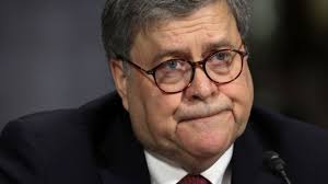 Barr skirts around question about Trump doing 'wrong'