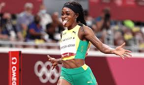 The latest sprint star from usain bolt's island country of jamaica completed her second straight olympic sprint. 4xvt8f7kf6lgim