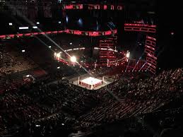 Scotiabank Arena Section 324 Row 17 Seat 19 Wwe Raw