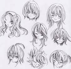 I have the length, but my hair is too unruly and voluminous. Cute Anime Hairstyle Ideas Novocom Top