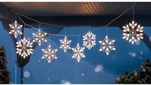 42 point snowflake clear lights outdoor snowflake lights. Creating The Right Atmosphere With Amazing Snowflake Lights Outdoor Warisan Lighting