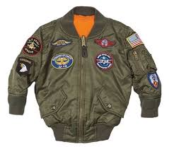 Alpha Youth Ma 1 Jacket With Patches Yjm21001c1 Flight Jacket Bomber Jacket Patches Ma 1 Jacket