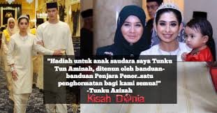 Tunku azizah aminah maimunah iskandariah (diputerakan 5 ogos 1960) ialah tengku ampuan pahang dan raja permaisuri agong yang sekarang. Netizen Puji Baju Kahwin Tunku Aminah Simple Elegen Tunku Azizah Dedah Fakta Menarik Di Sebalik Baju Perkahwinan Tunku Aminah Kisah Dunia
