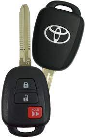 Most toyota key fobs use a cr 2032 3v battery, which is a good place to start if you don't have your owner's. 2017 Toyota Highlander Remote Keyless Entry 89071 0r040 Gq4 52t