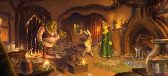 Shrek 2 Concept Visual Development Concept Art Characters Concept Art