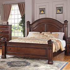 Isabella Traditional Queen Bed With Square Finials And Round Headboard By Austin Group At Royal Furniture Italian Bedroom Furniture Master Bedroom Furniture Bedroom Furniture Design
