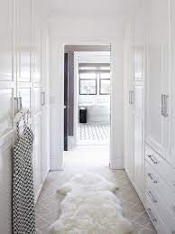 Example of a master bathroom that connects the bedroom to a large walk in closet/dressing area at the end. 28 Beautiful Walk In Closet Storage Ideas And Designs Walk Through Closet Master Bedroom Closet Walk In Closet Design