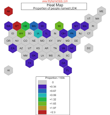 LEIK Last Name Statistics by MyNameStats.com