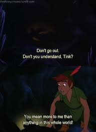 The Disney Princess Peter Pan Disney Peter Pan Movie Life Quotes Disney