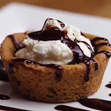 Cheesecake Cookie Cups Recipe By Tasty Video Recipe Video Desserts Yummy Food Cookie Recipes