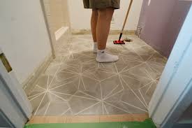 Villa artisan oyster ceramic tile. Orc Week 3 We Have Cement Tile Floors Studio Plumb