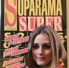 La sopa de letras 🍲 es un pasatiempo inventado por Pedro Ocón de Oro,que  consiste en una cuadrícula u otra forma geométrica rellena con diferentes  letras🅰️🅱️ para formar palabras, son muy entretenidas