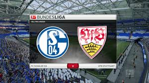 Der von endo geschickte philipp klement dreht sich am strafraum noch geschickt und. Fifa 16 Fc Schalke 04 Vs Vfb Stuttgart Veltins Arena Youtube