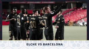 Avenida del diario hoy, s/n. Watch Elche Vs Barcelona Match Preview Onefootball