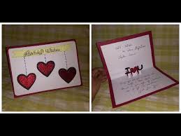 Easily made from a deck of cards, whole punch, metal binders and sharpie, this is an easy diy gift anyone can make. Handmade Birthday Greeting Card Idea For Boyfriend Diy Craft Idea