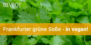 Vegane Frankfurter Grune Sosse Der Klassiker Im Fruhling Rezept Frankfurter Grune Sosse Grune Sosse Vegane Rezepte