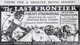 The Last Frontier