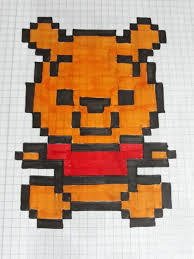 Kubus Puchatek Dibujos En Cuadricula Dibujos Pixelados Dibujos En Cuadros Una vez hechos tus dibujos en las rejillas envíalos a la web para que otras. dibujos en cuadricula dibujos