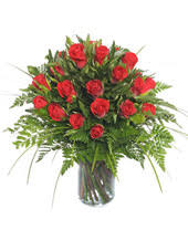 Rose rosse in mazzi o bouquet consegnate a domicilio. Bouquet Di Rose Con Consegna A Domicilio Interflora