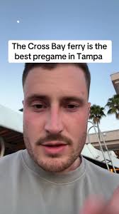 Cross Bay Ferry: Best Pregame Spot in Tampa